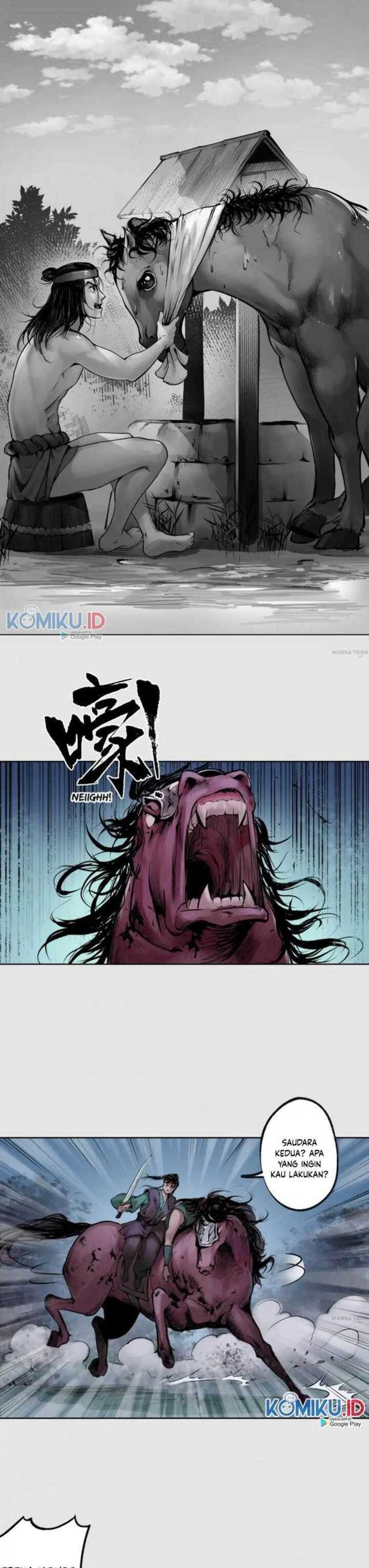 Journey of the Hidden Blade (The Demon Blades) Chapter 87 Gambar 1